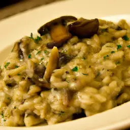 Teaser Image: Mushroom Risotto